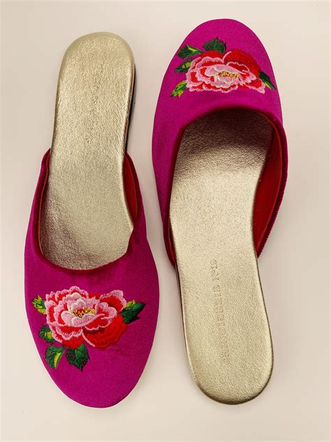 Luxury Slippers & Mules for Women .